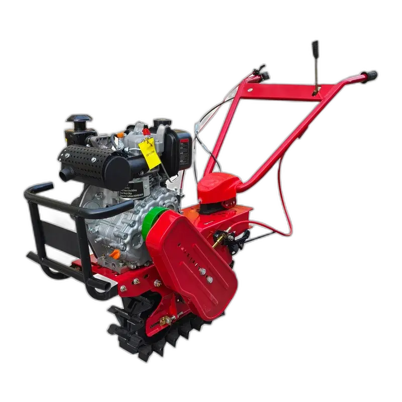 KrishiGears KG-173F Diesel Power Weeder (5.5 HP)
